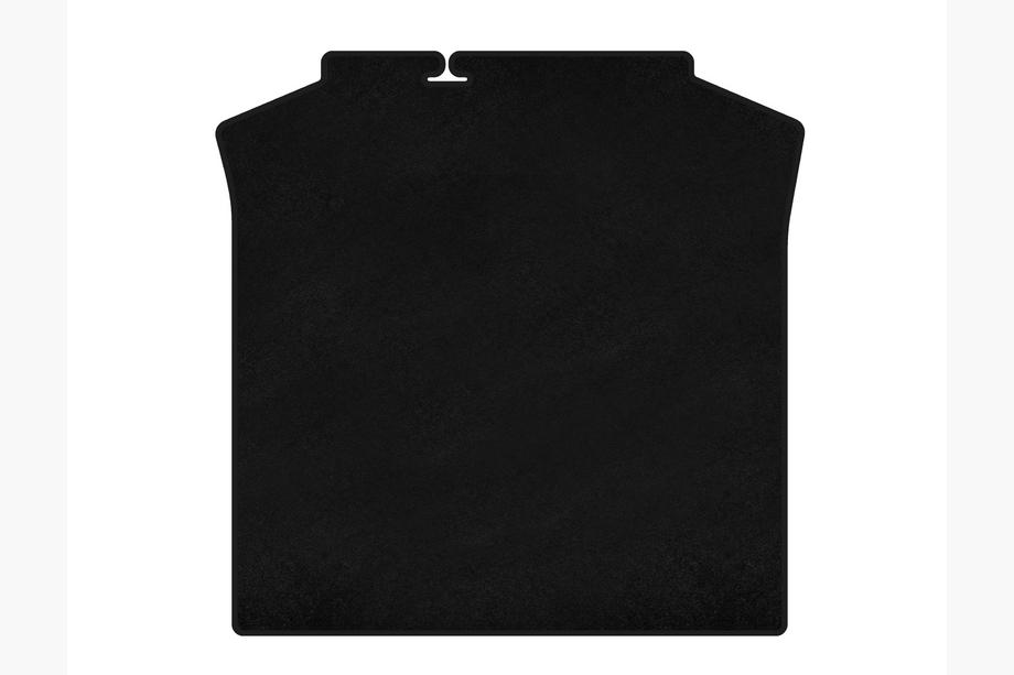 Seat Cordoba 2000-2009 Kofferraummatte Textil Classic (SD, Schwarz) Image