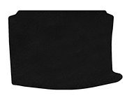 Seat Leon 1999-2005 Textile Kofferraummatte Classic (HB, 5-türig, Schwarz) Foto 1