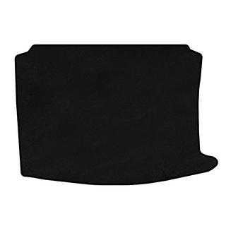 Textile Kofferraummatte Classic (HB, 5-türig, Schwarz) Seat Leon 1999-2005