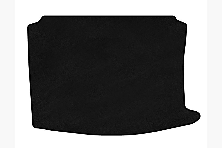 Seat Leon 1999-2005 Textile Kofferraummatte Classic (HB, 5-türig, Schwarz) Image