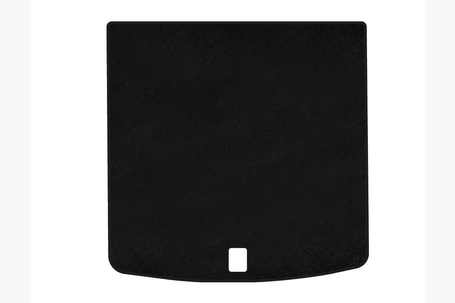 Skoda Fabia 2000-2007 Kofferraummatte Textil Classic (SD, Schwarz) Image