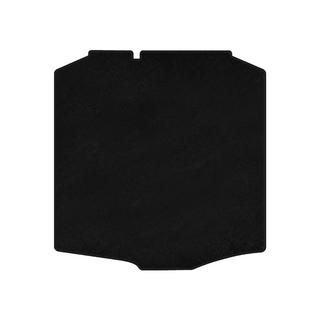 Kofferraummatte Textil Classic (2010-2014, SW, Schwarz) Skoda Fabia 2007-2014