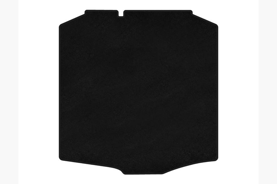 Skoda Fabia 2007-2014 Kofferraummatte Textil Classic (2010-2014, SW, Schwarz) Image