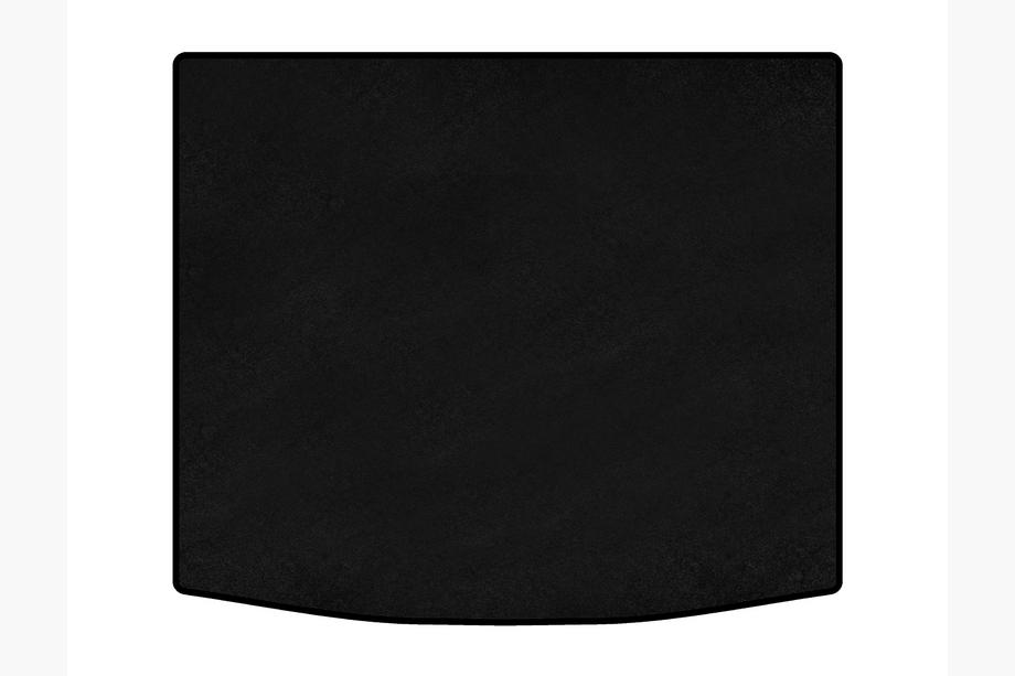 Skoda Karoq 2018- Kofferraummatte Textil Classic (Schwarz) Image