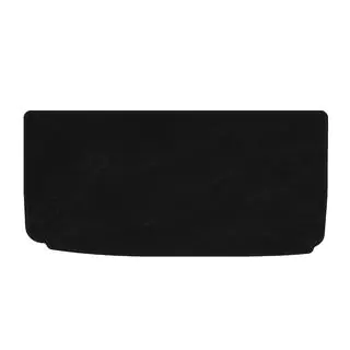 Kofferraummatte Textil Classic (1998-2003, Cabriolet, Schwarz) Smart 1998-2007