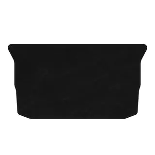 Textile Kofferraummatte Classic (HB, 5-türig, Schwarz) Smart 2014-