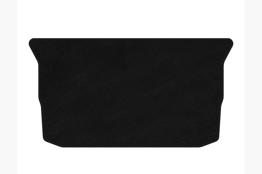 Smart 2014- Textile Kofferraummatte Classic (HB, 5-türig, Schwarz) Image