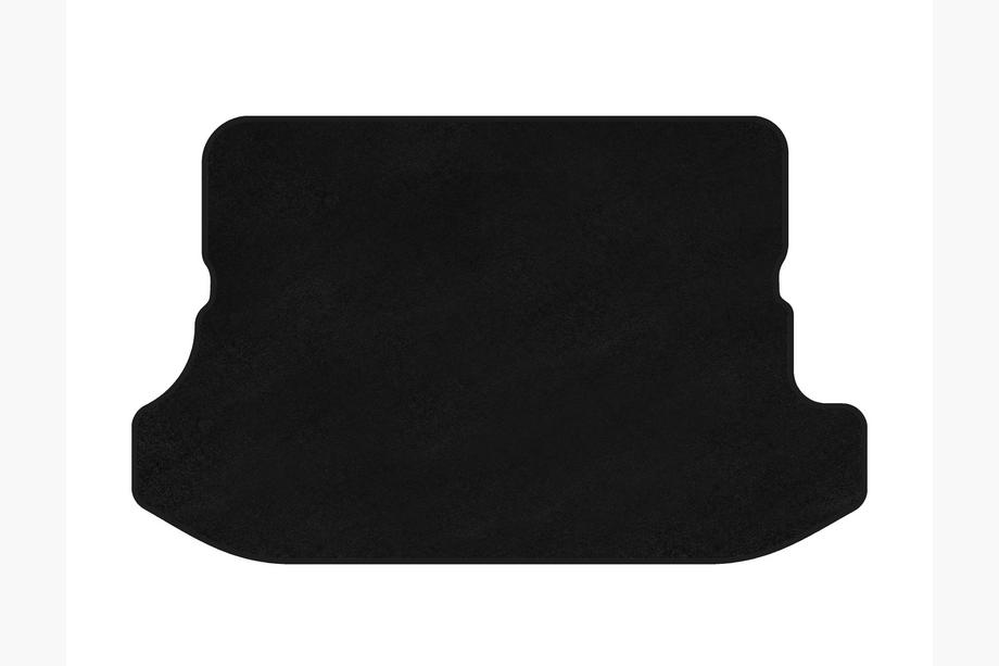 Subaru BRZ 2012-2021 Textile Kofferraummatte Classic (Coupé, Schwarz) Image