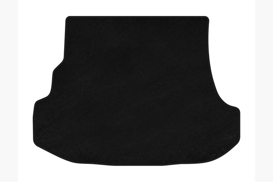 Subaru Forester 1997-2002 Kofferraummatte Textil Classic (Schwarz) Image