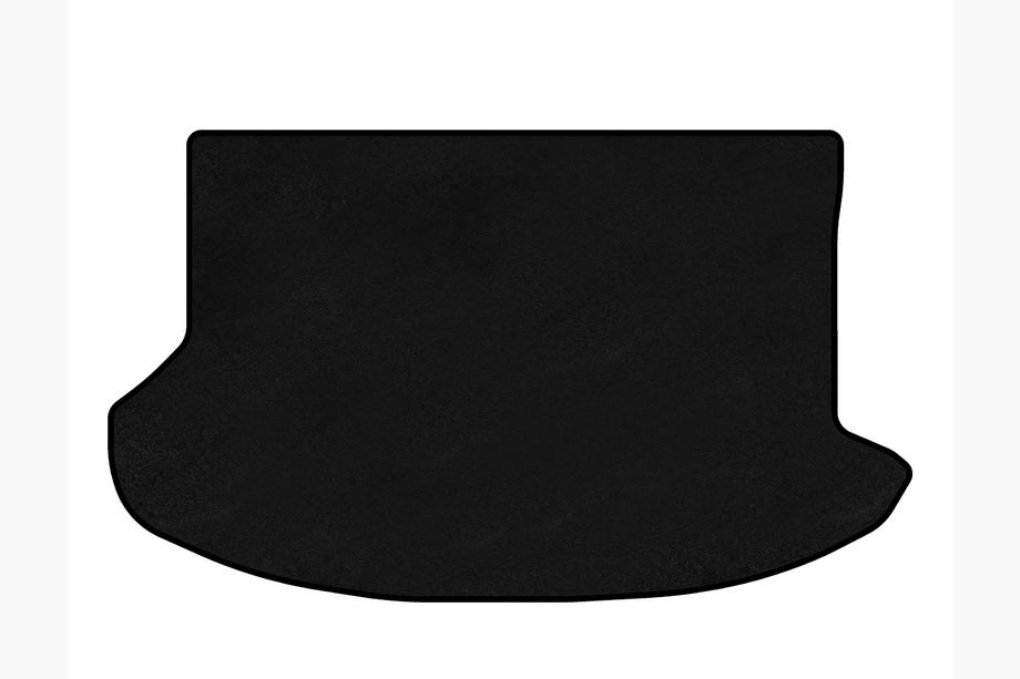 Subaru Impreza 2007-2011 Kofferraummatte Textil Classic (HB, Schwarz) Image