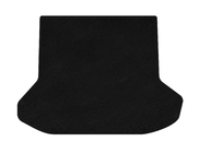 Subaru Legacy 2014-2019 Kofferraummatte Textil Classic (SD, Legacy BN, Schwarz) Foto 1