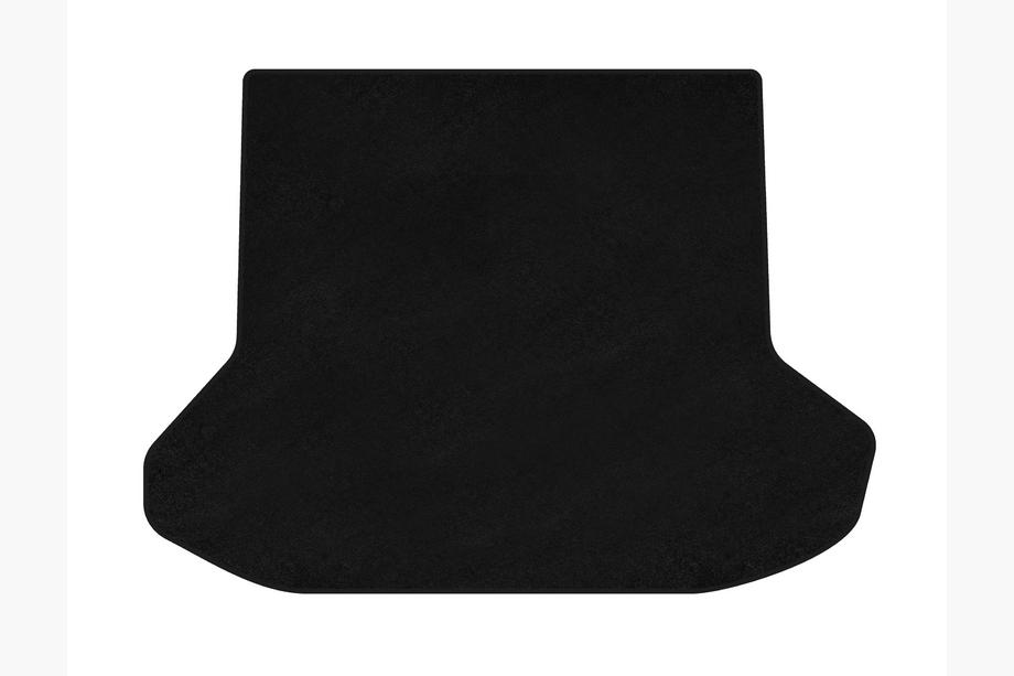 Subaru Legacy 2014-2019 Kofferraummatte Textil Classic (SD, Legacy BN, Schwarz) Image
