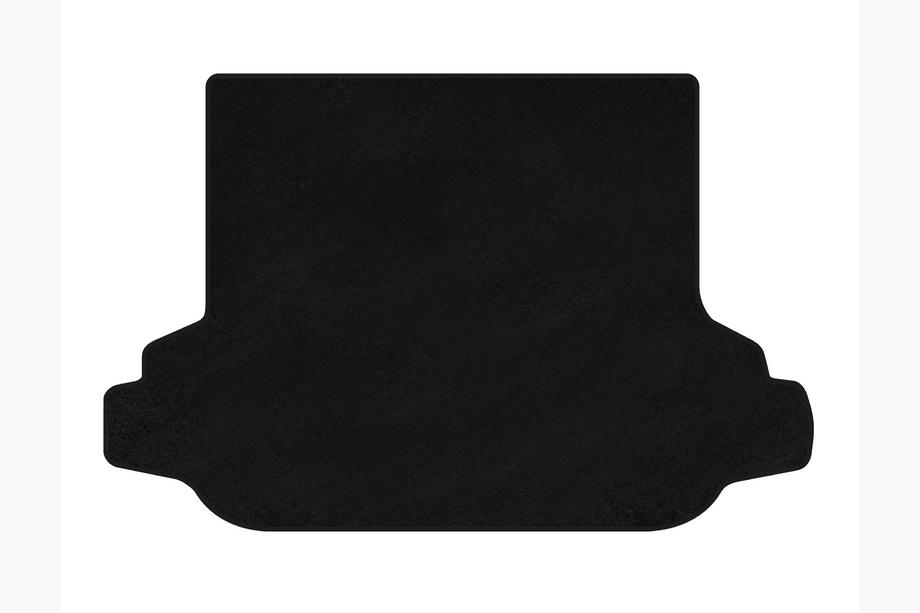 Subaru Outback 2009-2014 Kofferraummatte Textil Classic (Schwarz) Image