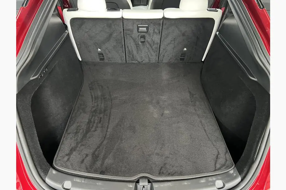 Tesla Model Y 2020- Textile Kofferraummatte Classic (2020-2024, Schwarz) Image
