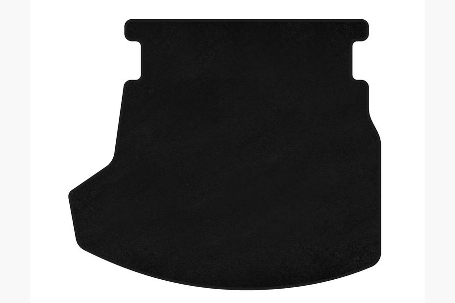 Toyota Corolla 2013-2019 Kofferraummatte Textil Classic (2016-2019, SD, Schwarz) Image