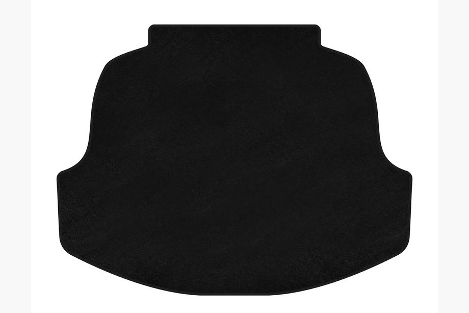 Toyota Corolla 2019- Kofferraummatte Textil Classic (SD, Schwarz) Image