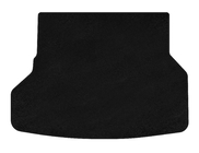 Toyota Highlander 2008-2013 Kofferraummatte Textil Classic (Schwarz) Foto 1