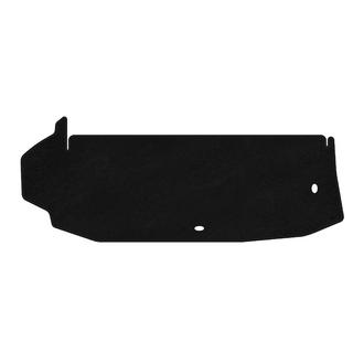 Textile Kofferraummatte Classic (bis 3. Sitzreihe, ohne Subwoofer, 7-Sitzer, Schwarz)