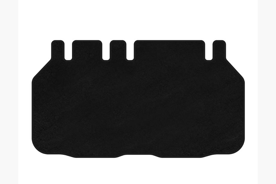 Toyota Previa 2006-2019 Kofferraummatte Textil Classic (6-Sitzer, Schwarz) Image