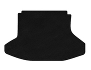 Toyota Prius 2003-2009 Kofferraummatte Textil Classic (LB, Schwarz) Foto 1