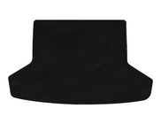 Toyota Prius 2015-2022 Kofferraummatte Textil Classic (LB, Hybrid, Schwarz) Foto 1