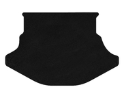 Toyota Venza 2008-2017 Kofferraummatte Textil Classic (Schwarz) Foto 1