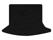Toyota Verso 2009–2018 Kofferraummatte Textil Classic (7-Sitzer, Schwarz) Foto 1