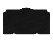 Toyota Yaris 2006-2011 Textile Kofferraummatte Classic (HB, 5-türig, Schwarz) Foto 1