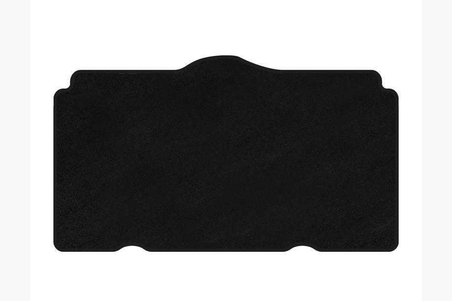 Toyota Yaris 2006-2011 Textile Kofferraummatte Classic (HB, 5-türig, Schwarz) Image