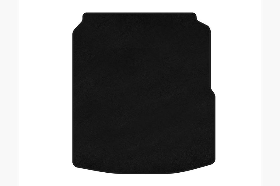Volkswagen Arteon 2017-2025 Kofferraummatte Textil Classic (LB, Schwarz) Image