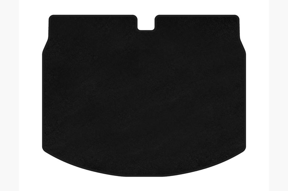 Volkswagen Beetle 2011-2015 Kofferraummatte Textil Classic (HB, Schwarz) Image