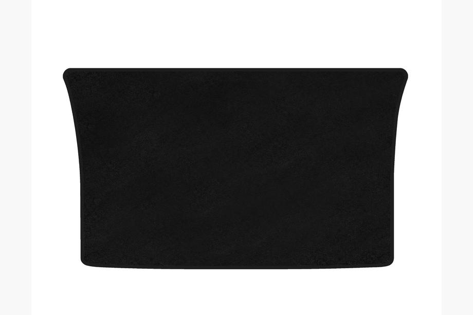 Volkswagen Fox 2003-2021 Kofferraummatte Textil Classic (HB, 3-Türer, Schwarz) Foto 1
