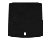 Volkswagen Passat B8 2015-2023 Kofferraummatte Textil Classic (2015-2019, SD, Schwarz) Foto 1