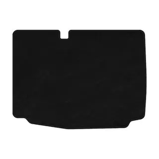 Textile Kofferraummatte Classic (HB, 3/5-türig, Schwarz)