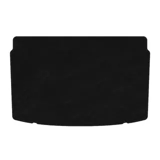 Kofferraummatte Textil Classic (HB, Schwarz)