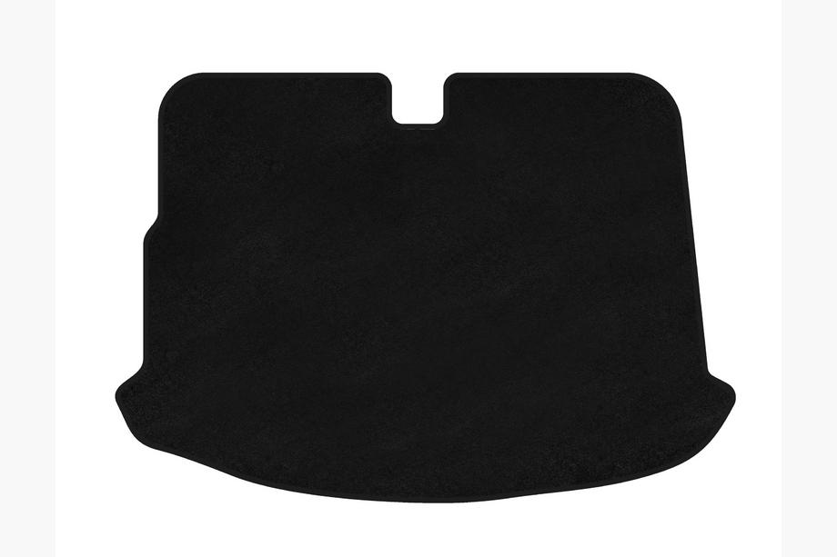 Volkswagen Scirocco 2008-2017 Kofferraummatte Textil Classic (HB, 3-Türer, Schwarz) Image