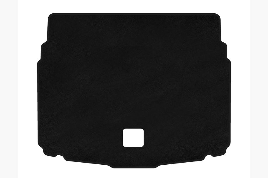 Volkswagen T-Roc 2017-2025 Kofferraummatte Textil Classic V1 (5-türig, Schwarz) Image