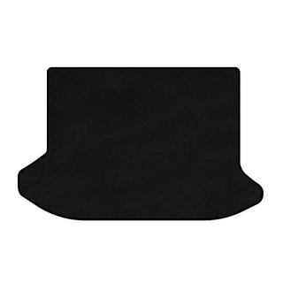 Kofferraummatte Textil Classic (HB, 3-Türer, Schwarz) Volvo C30 2006-2012