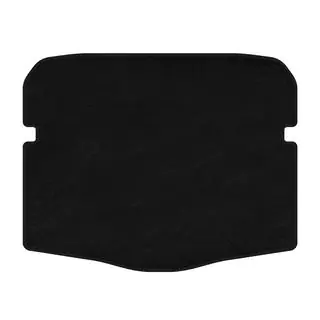 Kofferraummatte Textil Classic (Cabriolet, Schwarz)