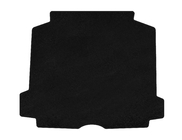 Volvo S60 2000-2009 Kofferraummatte Textil Classic (SD, Schwarz) Foto 1