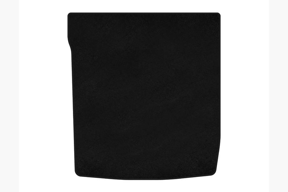 Volvo S90/V90 2016- Kofferraummatte Textil Classic (SD, Kurzer Radstand, Schwarz) Image
