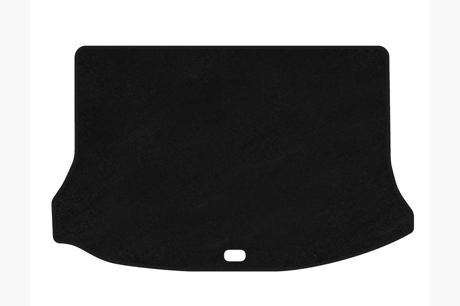 Volvo V40 2012- Kofferraummatte Textil Classic (2012-2016, HB, Schwarz) Image
