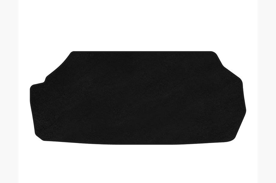 Audi 100 C4 1990-1994 Textil-Kofferraummatte Classic V-2 (Limousine, Schwarz) Image