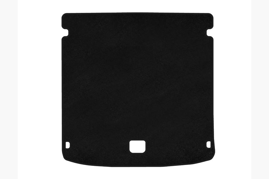 Audi A4 B7 2004-2008 Textil-Kofferraummatte Classic V-1 (Avant, Schwarz) Image