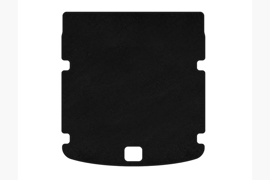 Audi A5 2007-2015 Kofferraummatte Textil Classic (Sportback, Schwarz) Image