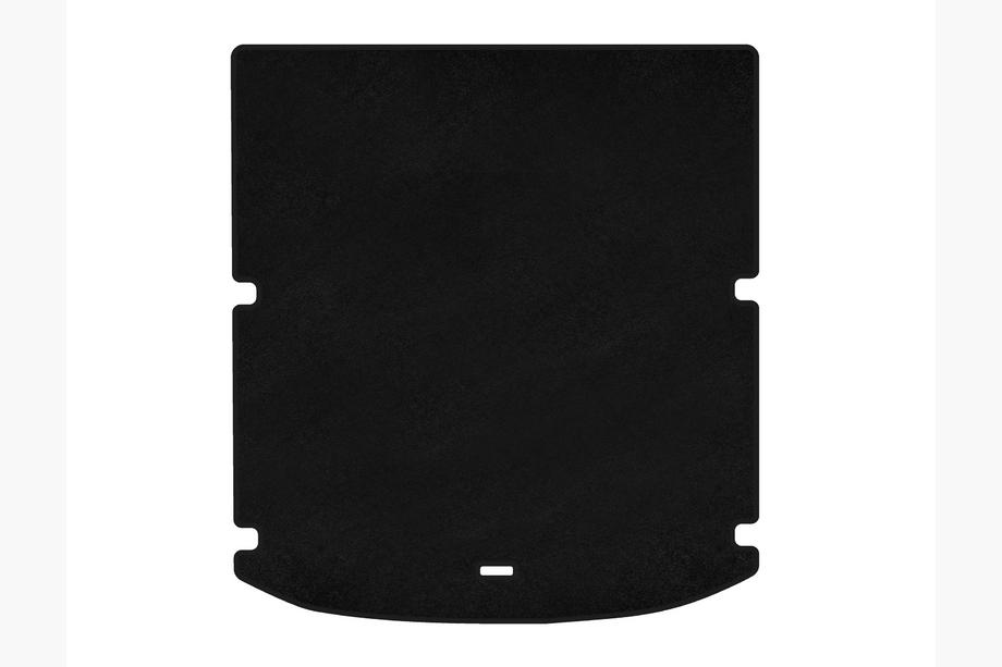 Audi A5 2016-2025 Textil-Kofferraummatte Classic (Sedan/Sportback, Schwarz) Image