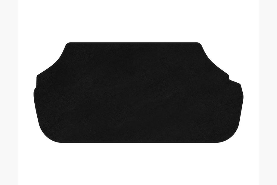 Audi A6 C4 1994–1997 Textil-Kofferraummatte Classic (Limousine, Schwarz) Image