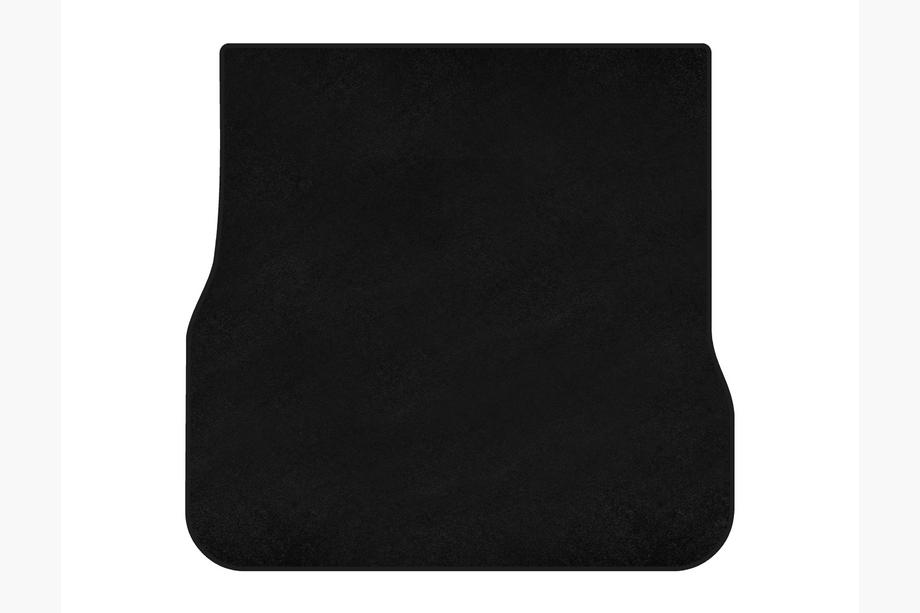 Audi A6 C5 1997-2001 Textil-Kofferraumteppich Classic (Avant, Schwarz) Image