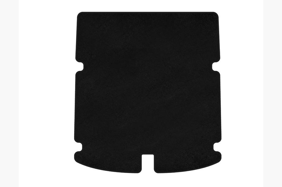 Audi A6 C7 2011-2017 Textil-Kofferraummatte Classic V-2 (Limousine, Schwarz) Image