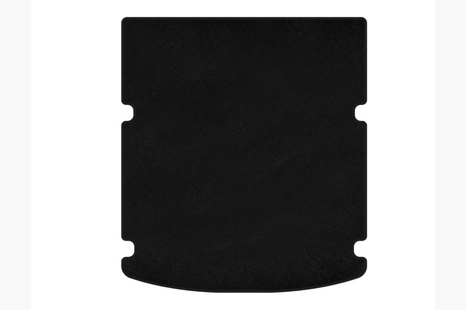 Audi A6 C7 2011-2017 Textiler Kofferraummatte Classic V-1 (Limousine, Schwarz) Image